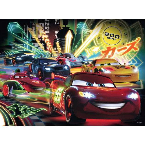 Ravensburger Παζλ 100XXLτμχ. Cars Neon (10520)