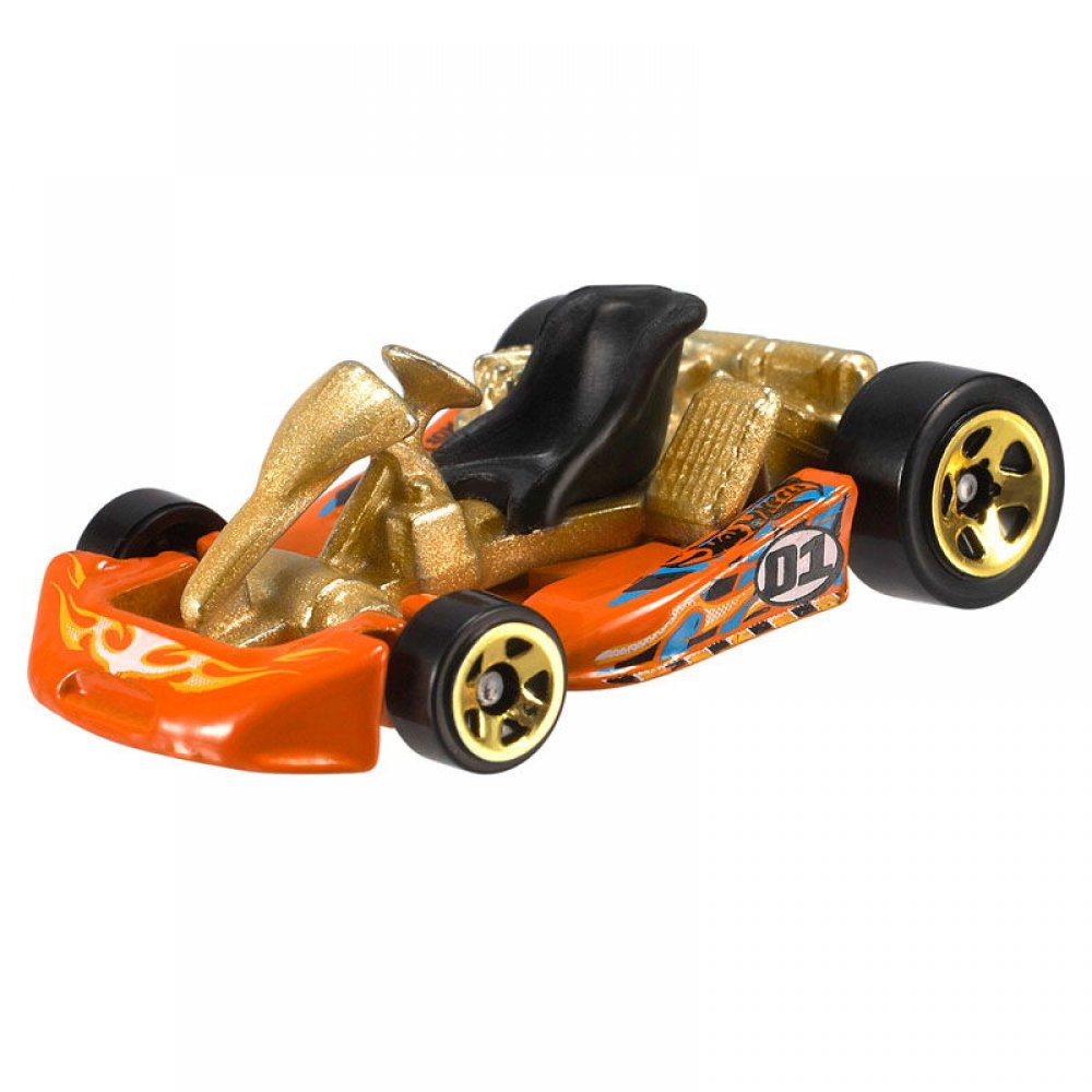 Hot Wheels Αυτοκίνητα - Διάφορα ΣχέδιαMattel (5785)