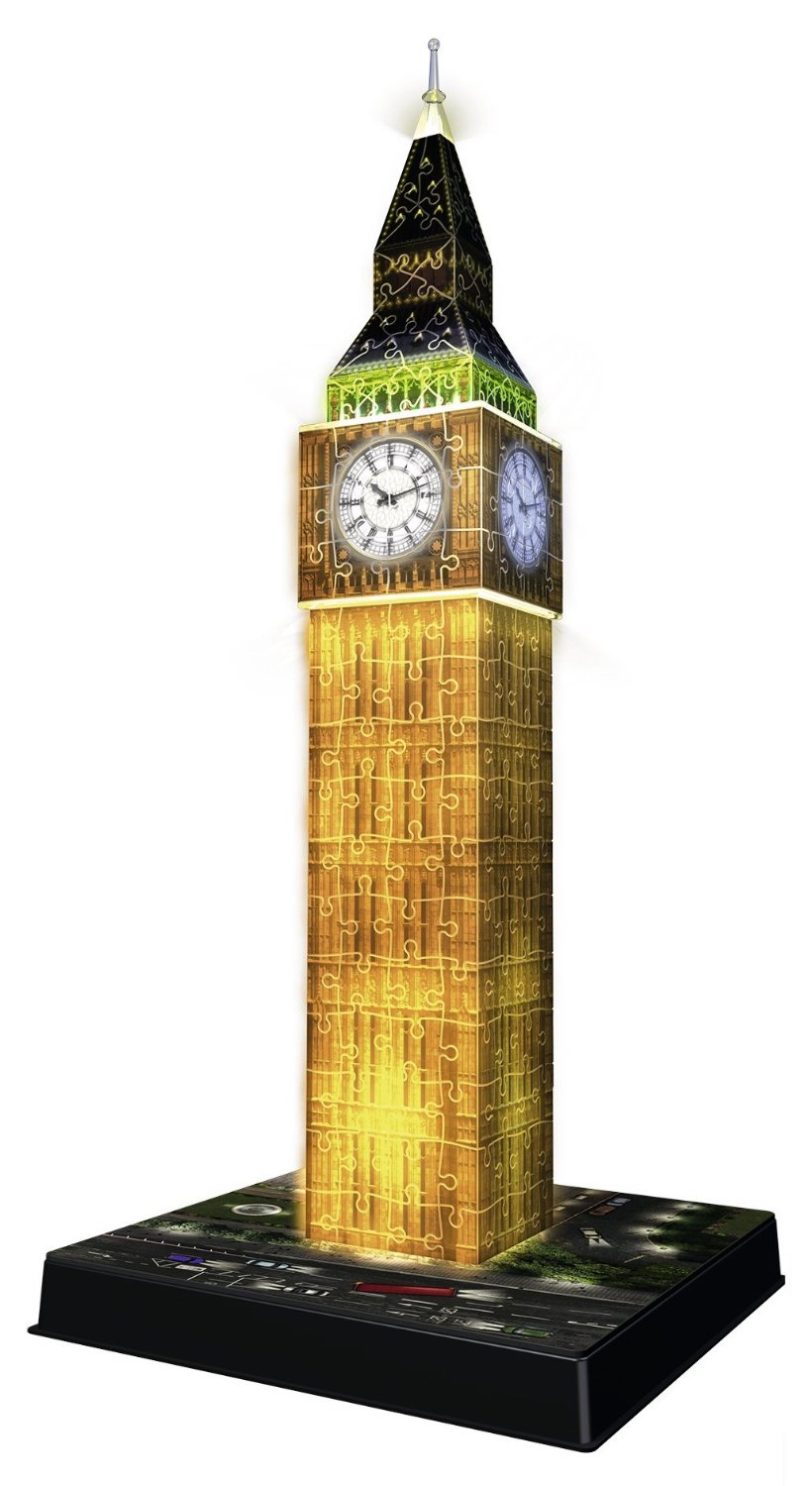 Παζλ 3D Ravensburger Led Big Ben