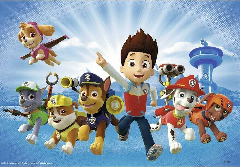 Ravensburger Παιδικό Puzzle Paw Patrol 24 τμχ. (05-07586)