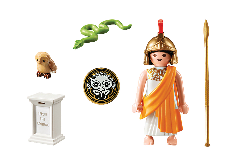 Playmobil History Θεά Αθηνά