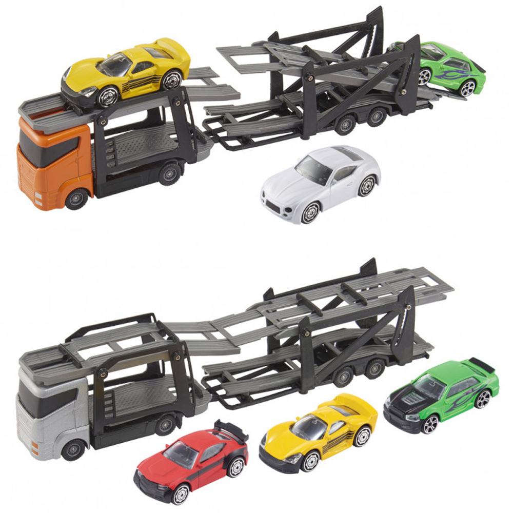 AS Teamsterz Οχήματα Die-Cast Car Transporter 1:64 2 Χρώματα 1τμχ  (7535-73621)