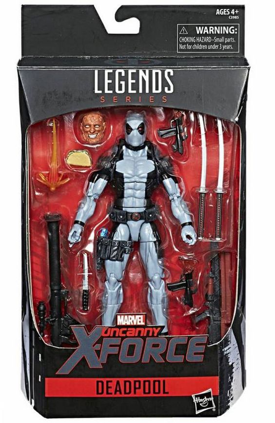 Hasbro Marvel Knights Legends Series 6-inch.