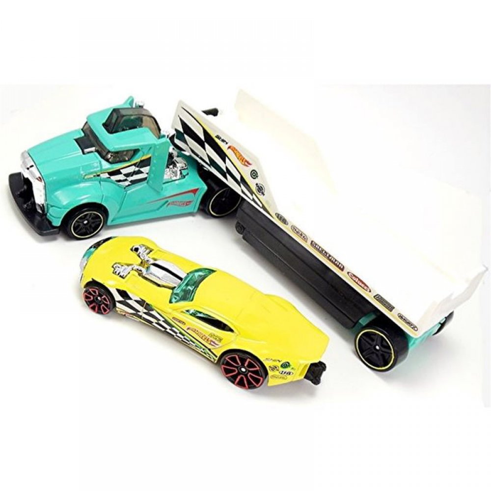 Hot Wheels Σούπερ Νταλίκα - 5 Σχέδια (BDW51)