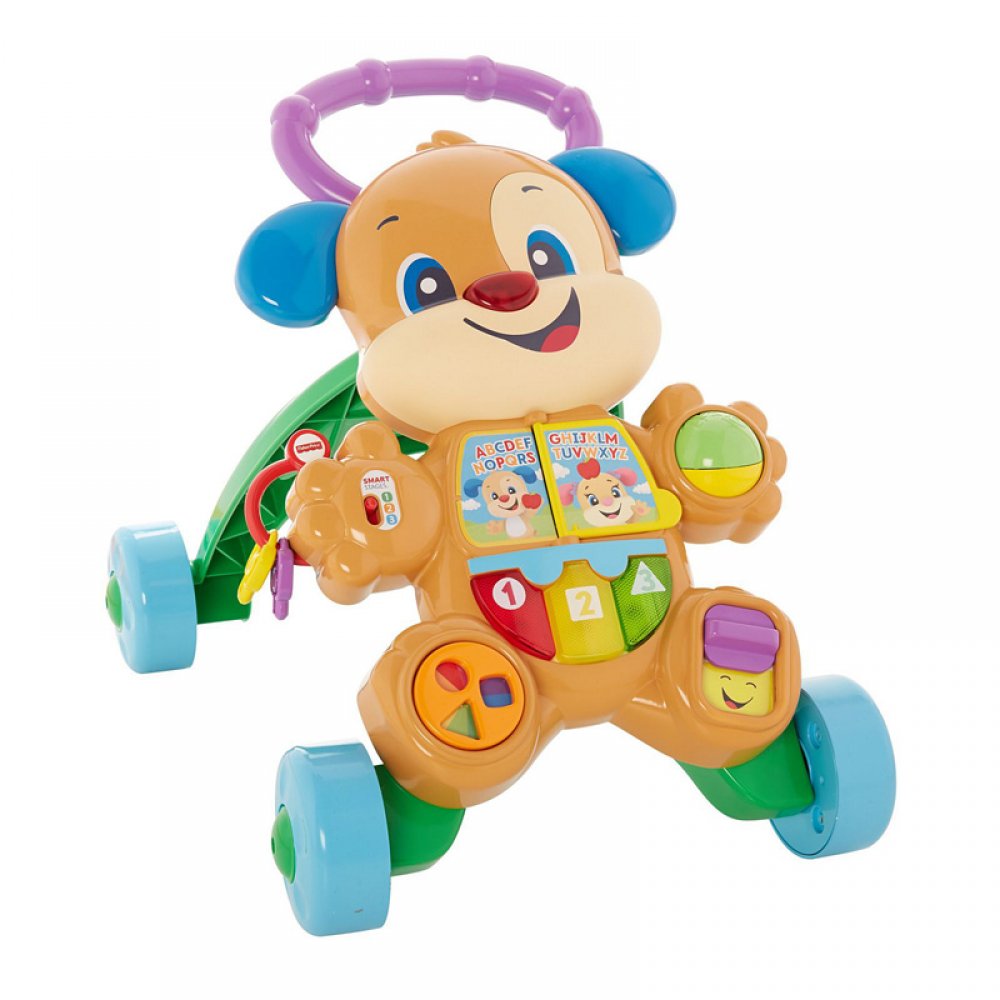 Fisher Price Laugh & Learn Εκπαιδευτική Στράτα Σκυλάκι Smart Stages (FTC66)