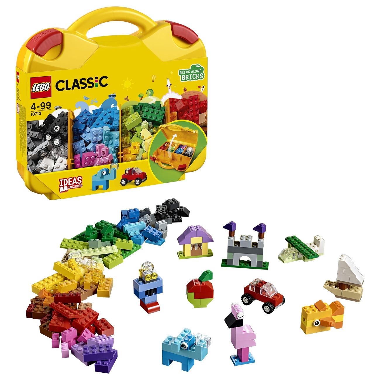 Lego Creative Suitcase 10713