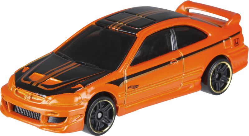 Hot Wheels Honda Αυτοκινητάκια-8 Σχέδια (FKD22)