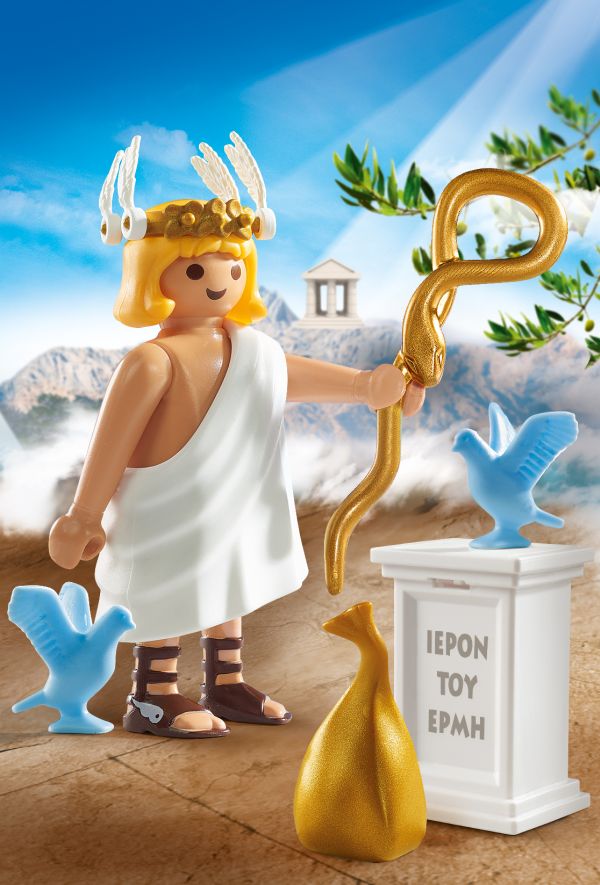 Playmobil Θεός Ερμής (9524)