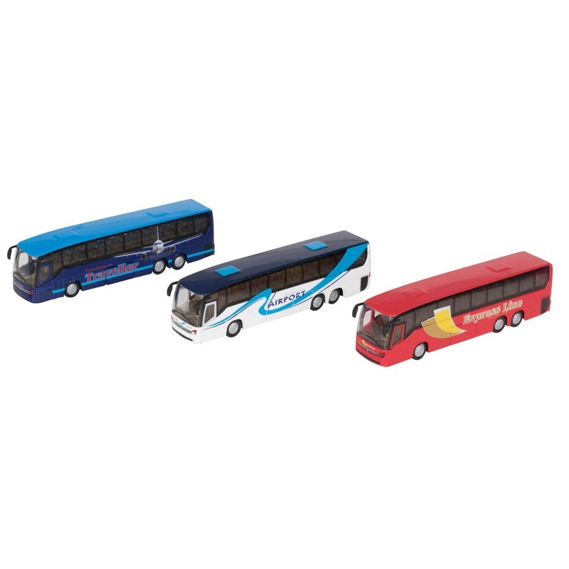 Teamsterz Όχημα Λεωφορείο City Coach - 3 Σχέδια(Traveller, Airport, Express Line)