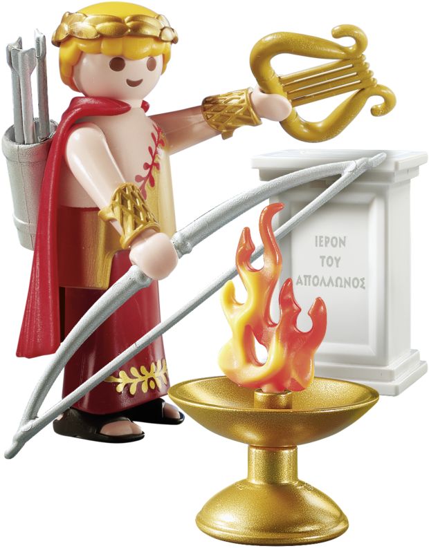 Playmobil Θεός Απόλλων (70218)