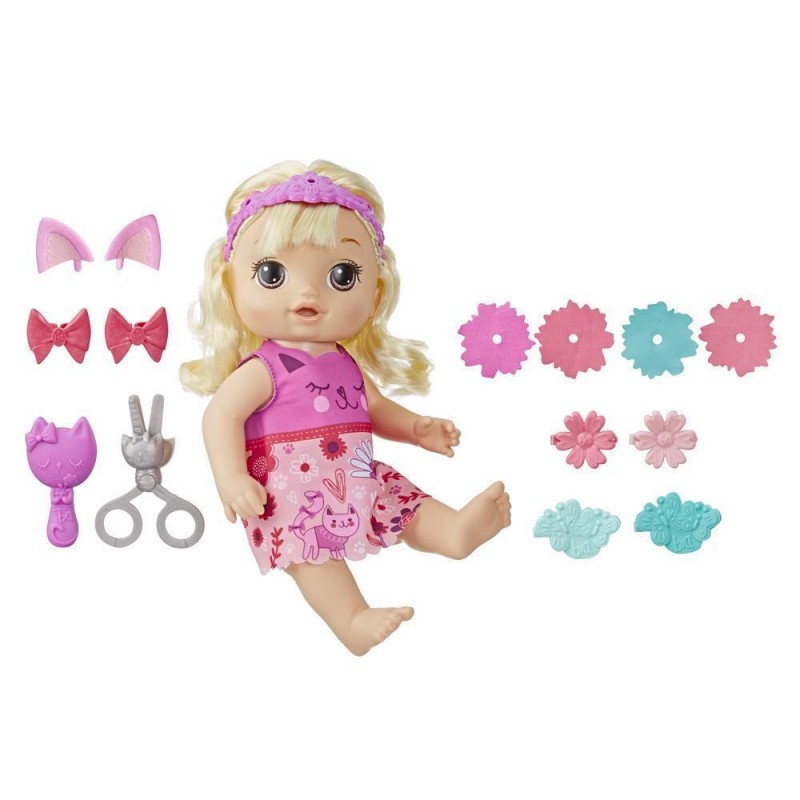 Hasbro Baby Alive Snip N Style Μαγικό Ψαλίδι