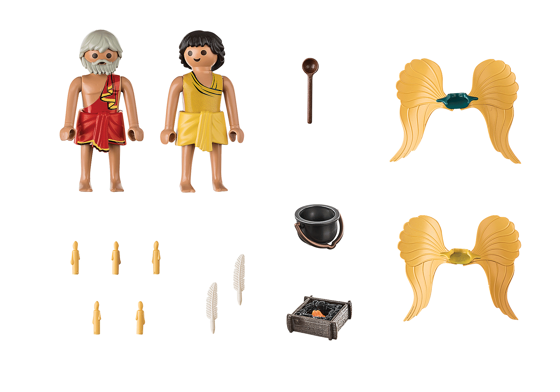 Playmobil History Ο Δαίδαλος Και Ο Ίκαρος