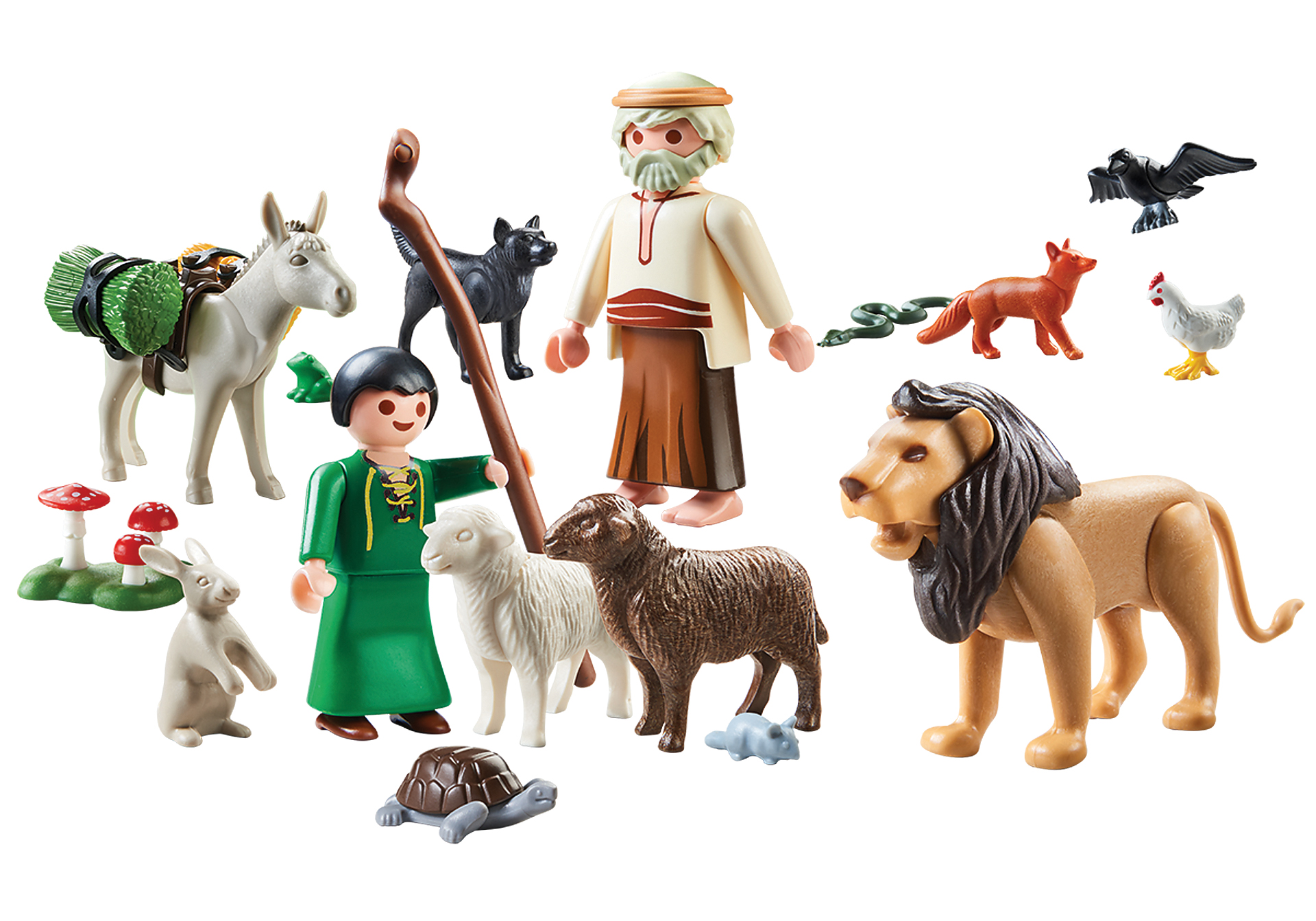 Playmobil History Play & Give 2020 Μύθοι του Αισώπου