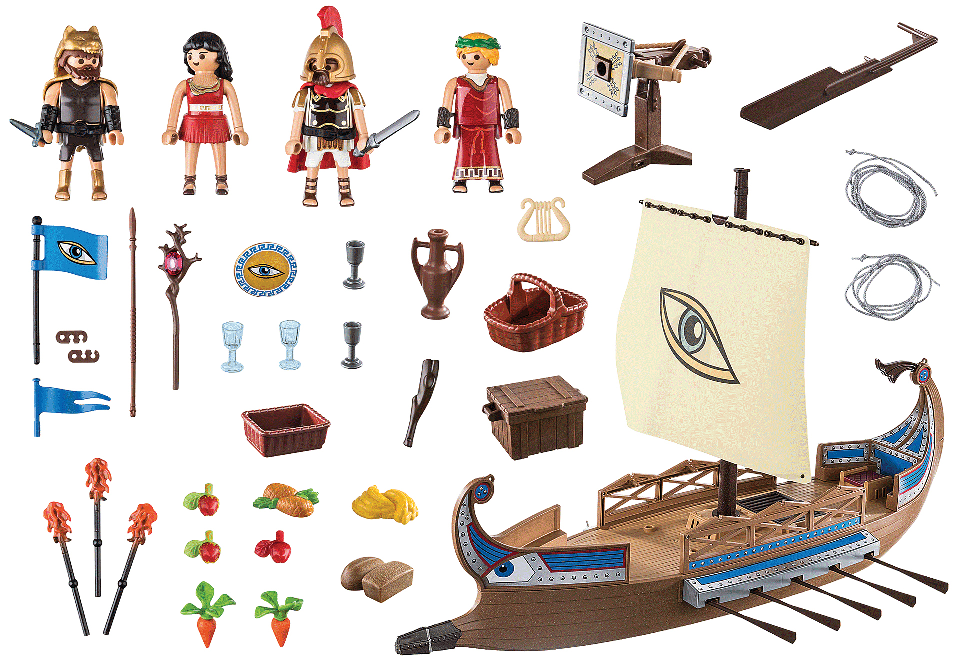 Playmobil History Ο Ιάσωνας και οι Αργοναύτες