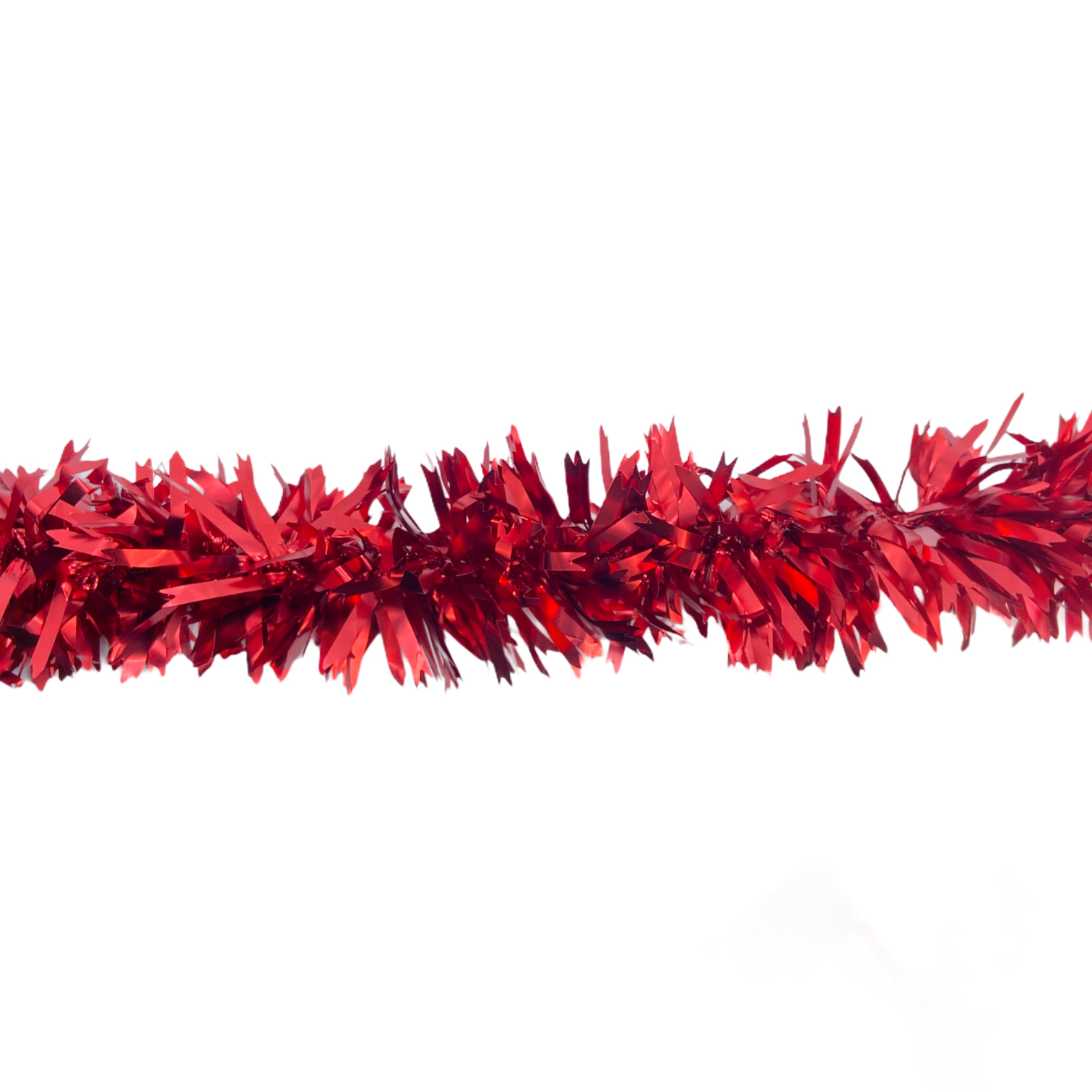 Χριστουγεννιάτικη Τρέσα 11cm 6 Χρώματα Tinsel 2m