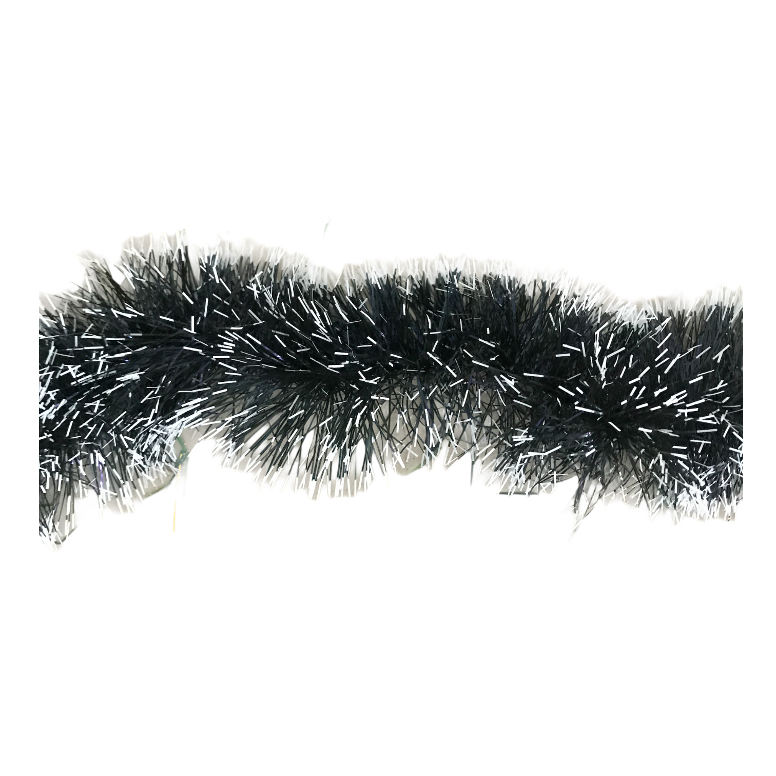 Χριστουγεννιάτικη Τρέσα 13cm Πράσινη/Χιονισμένη 2 Σχέδια 2m