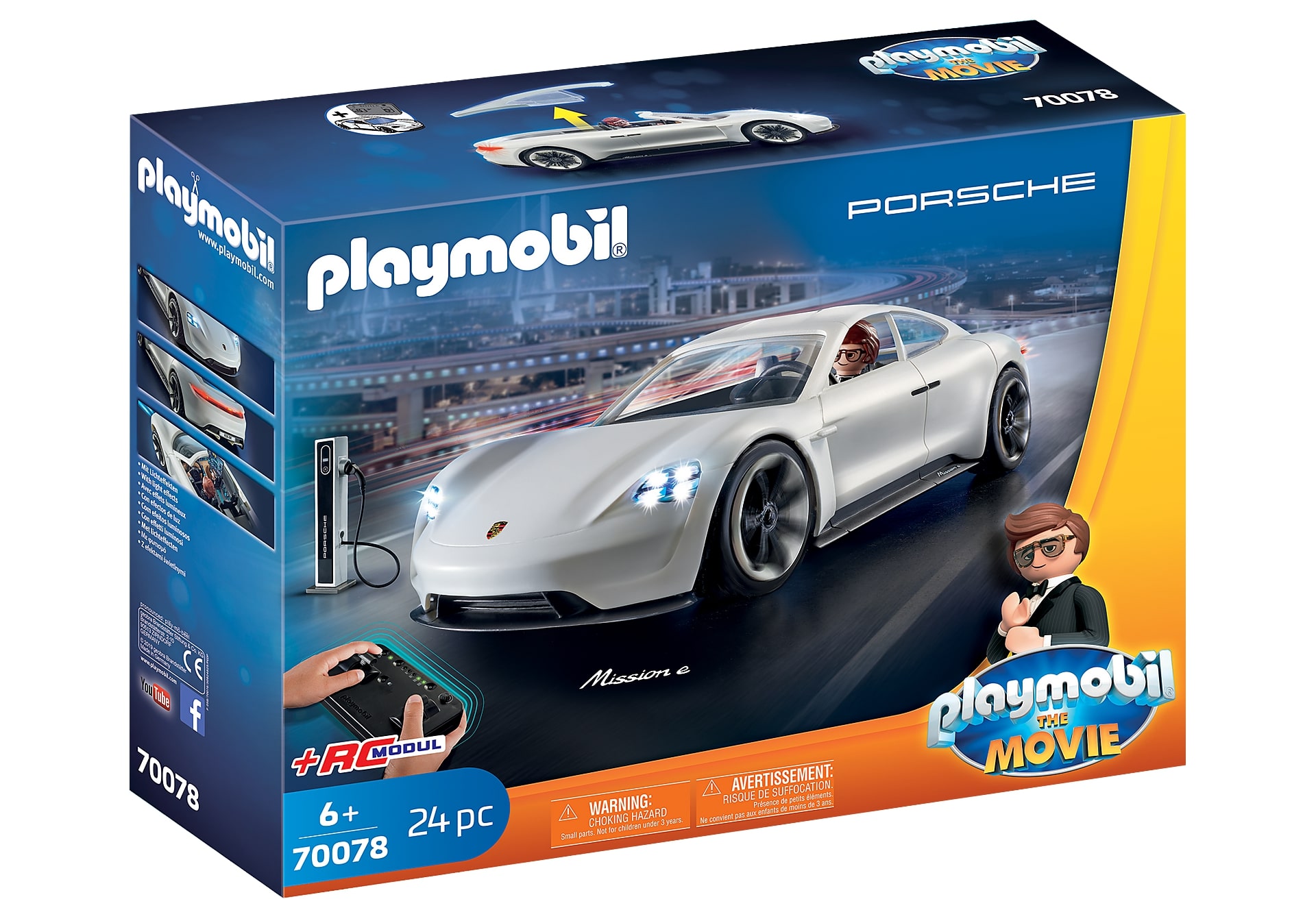 Playmobil Porsche Mission E (70765)