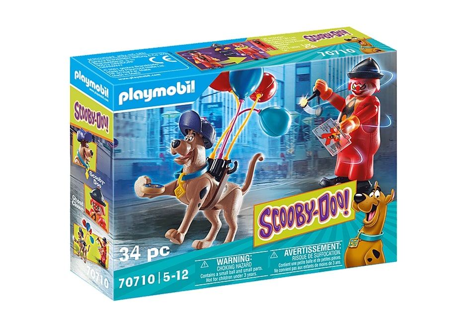 Playmobil Περιπέτεια με τον Ghost Clown (70710)