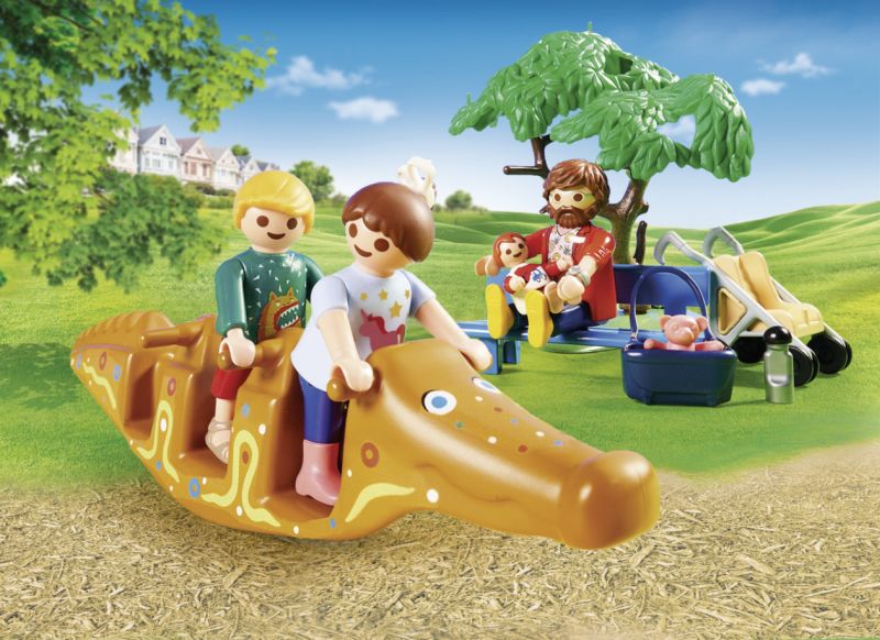 Playmobil Διασκέδαση Στην Παιδική Χαρά (70281)