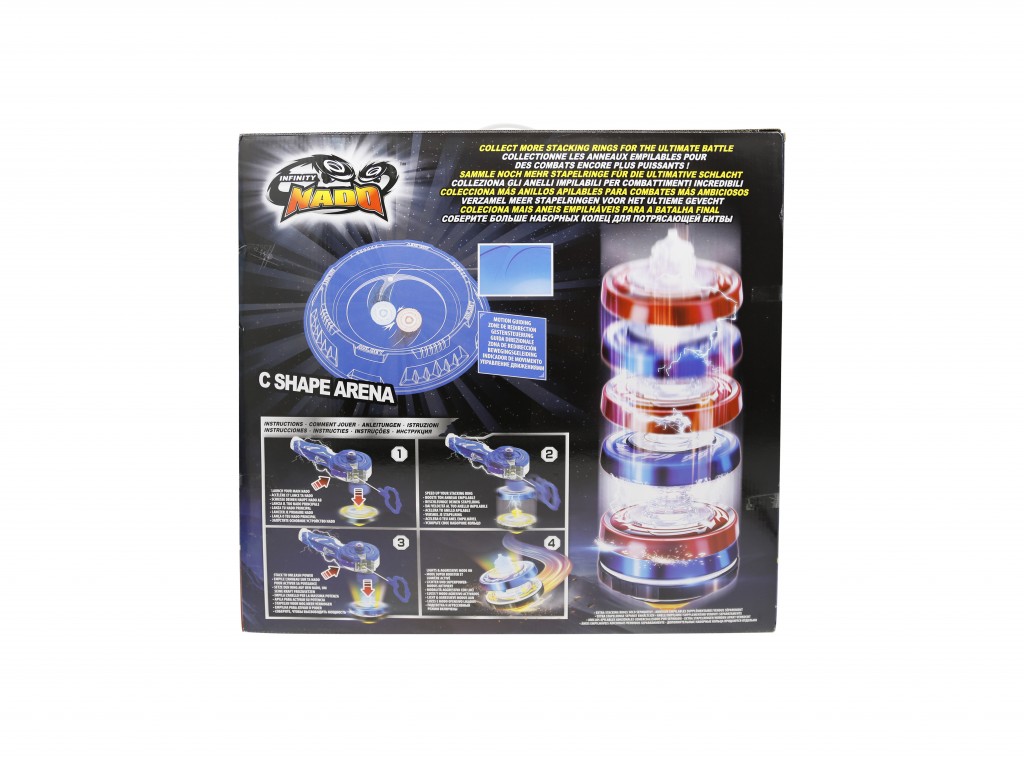 Infinity Nado V Stackable - Deluxe Battle Set Arena