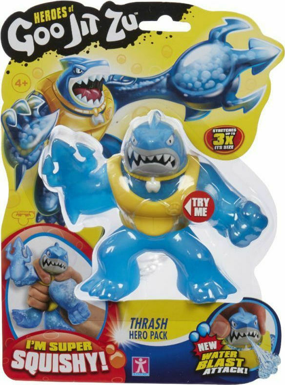 Goo Jit Zu S3 Dino Power Hero Single Pack (6/7 Σχέδια)