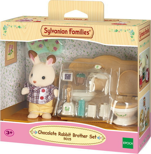 Sylvanian Families: Chocolate Rabbit Brother Set