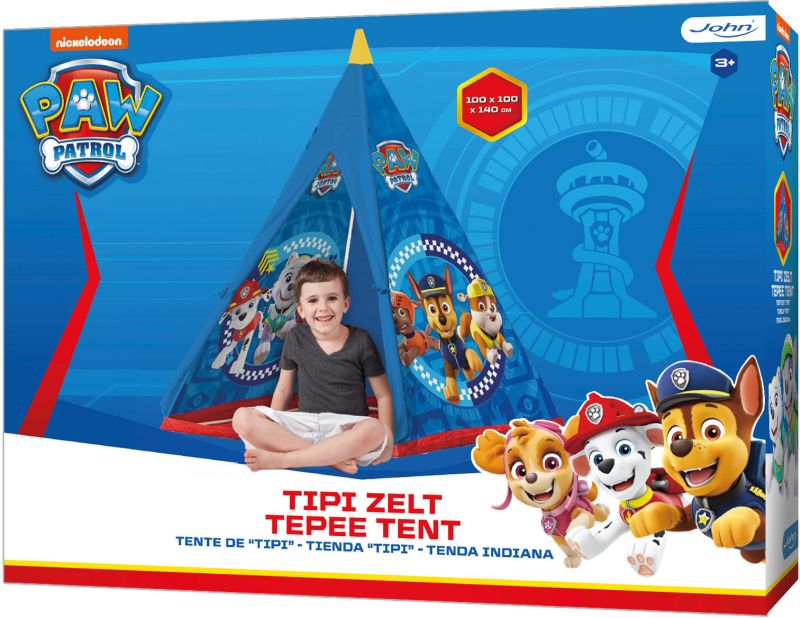 Σκηνή Tepee Paw Patrol