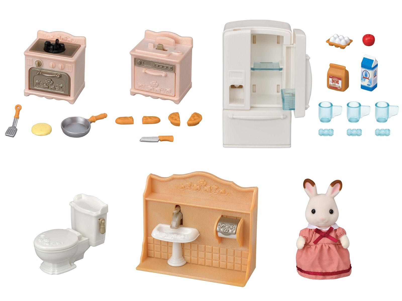 Sylvanian Families: Playful Starter Furniture Set