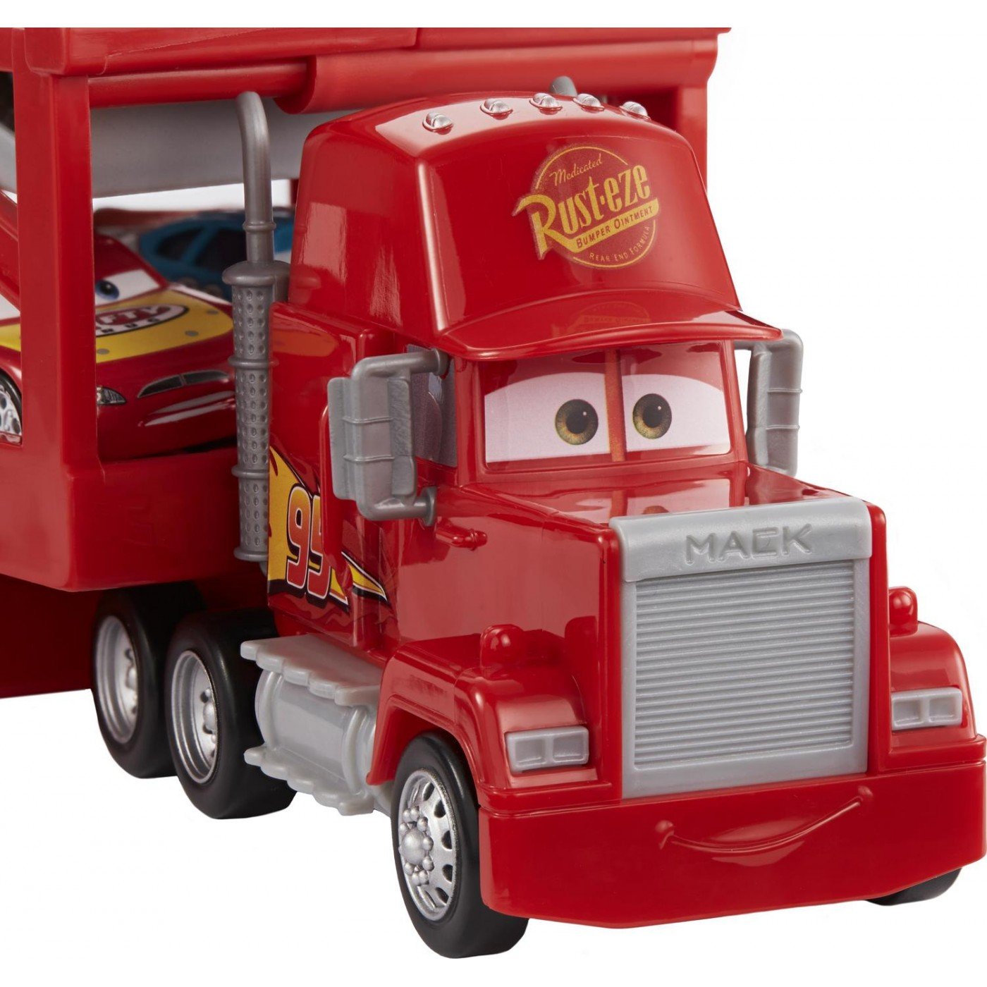 Mattel Cars Νταλίκα MackMattel (Hdν03).