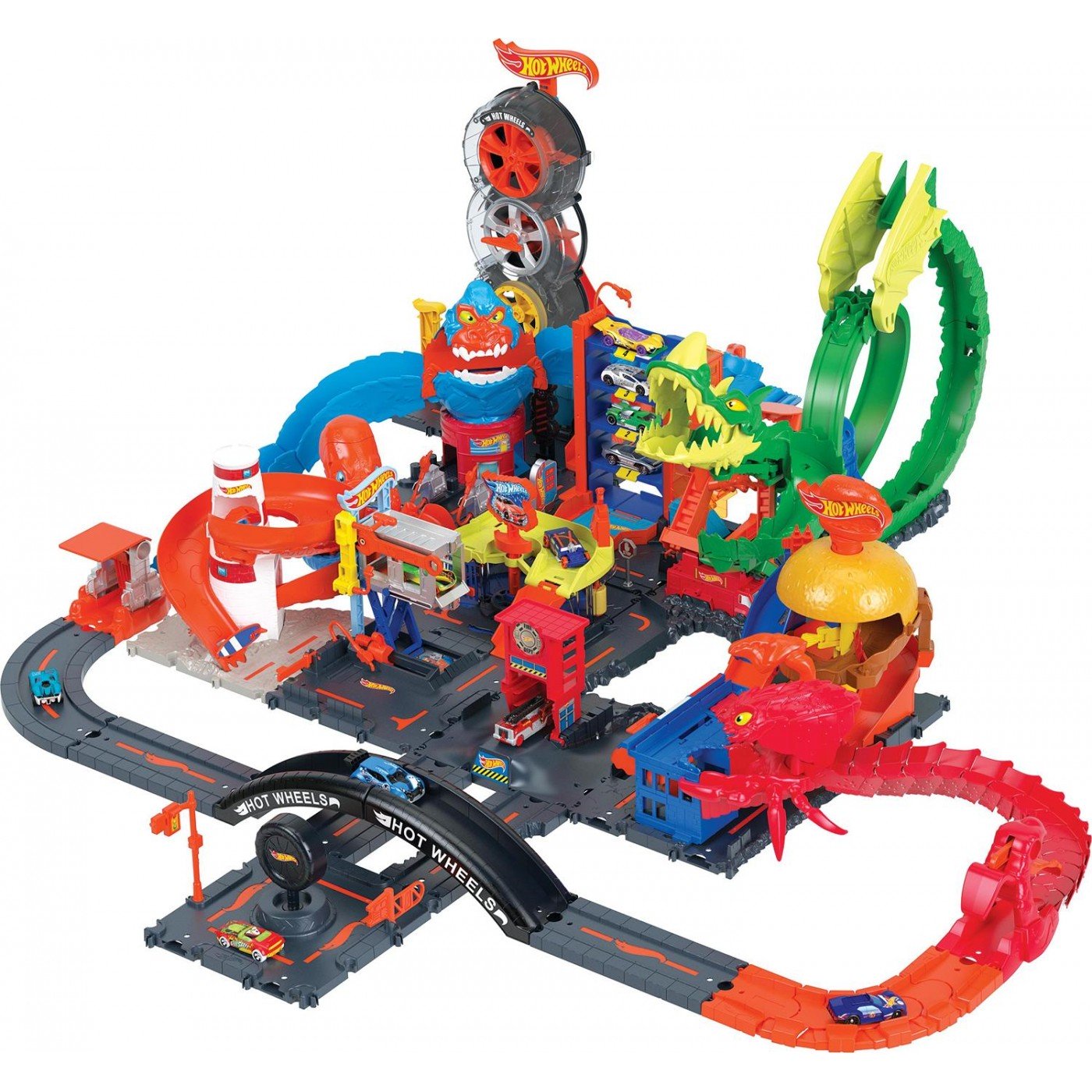 Mattel Hot Wheels City Πίστα Επέκτασης (Hdn95).