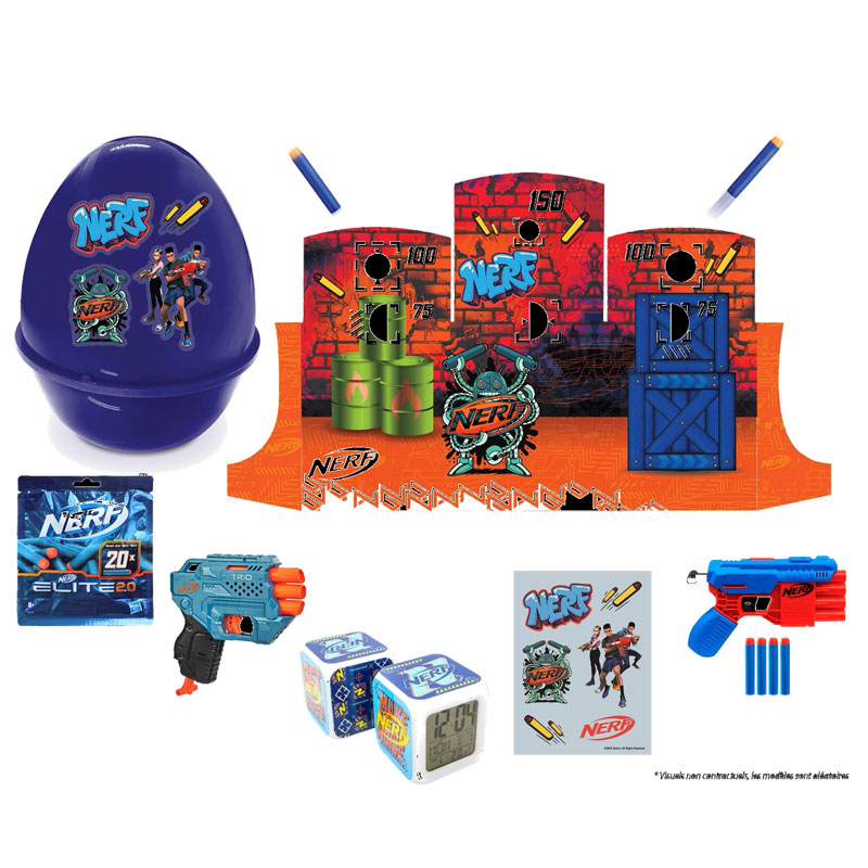 Hasbro Αυγό Έκπληξη Nerf (D14244511)