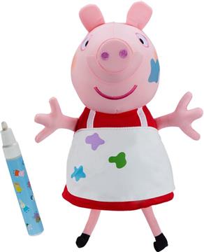 Peppa Pig Λούτρινο Peppa Splash And Reveal (Pp018000)