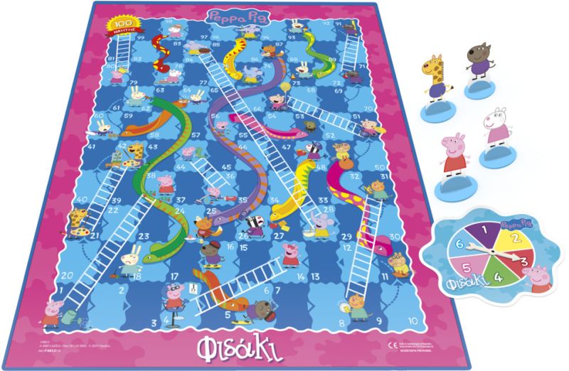 Peppa Pig Snakes And Ladders (Gaf4853)