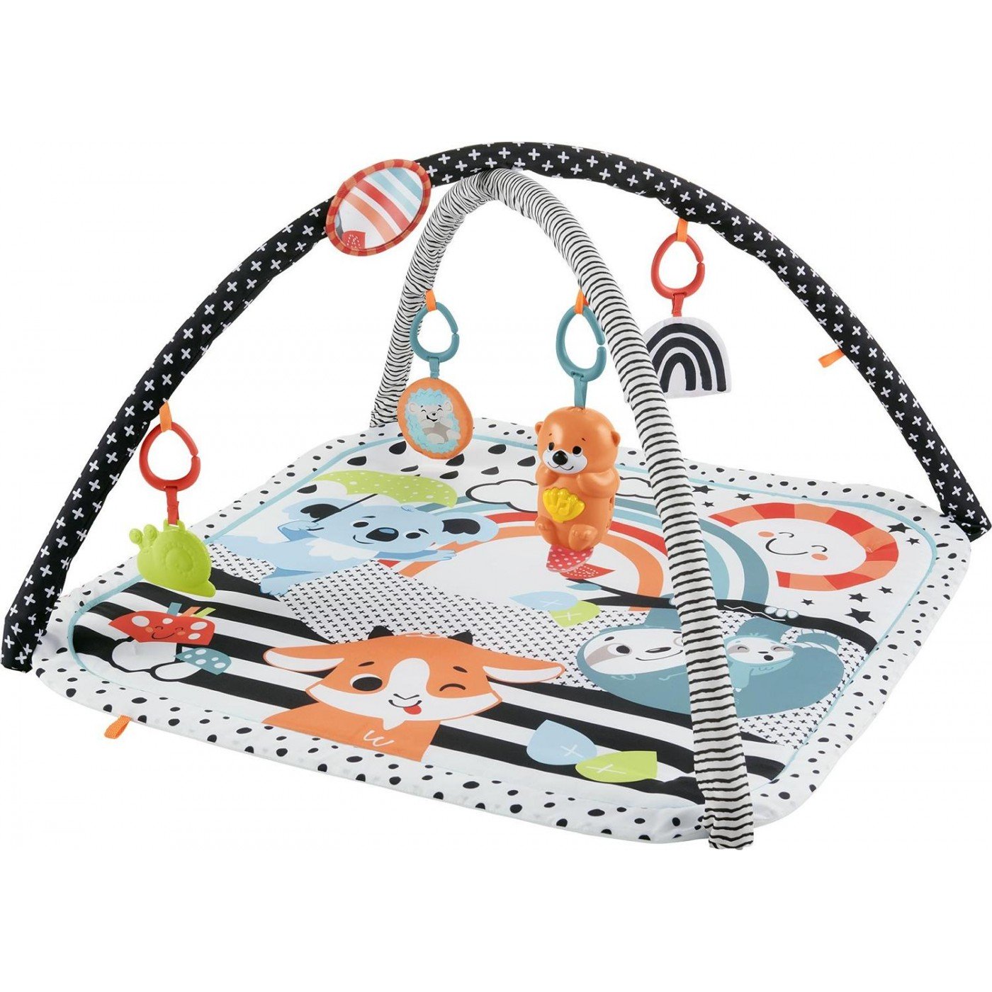 Fisher-Price Μουσικό Γυμναστηριο 3 Σε 1 (HBP410)