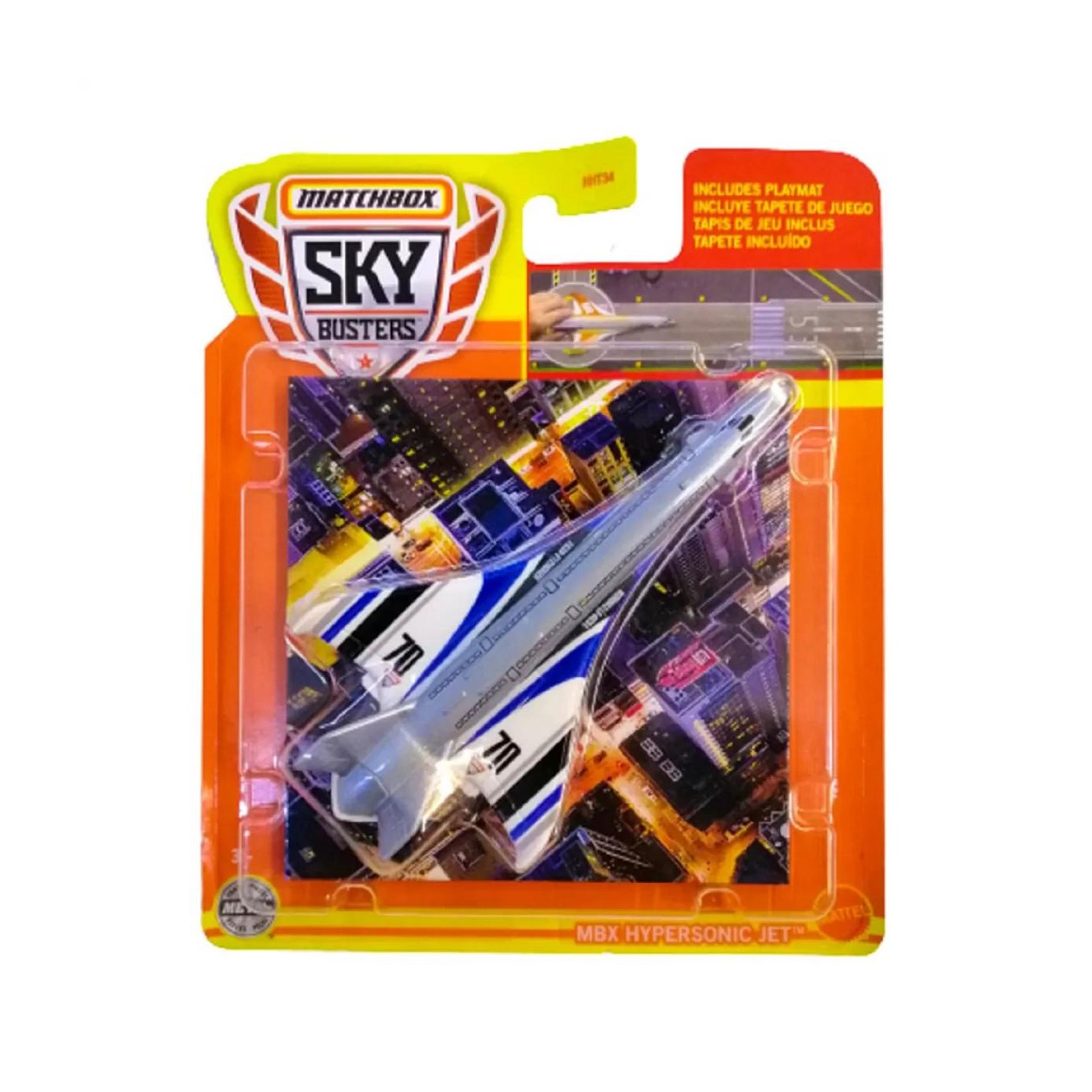 MATCHBOX Skybusters  Νέα Αεροπλανάκια (HHT34)