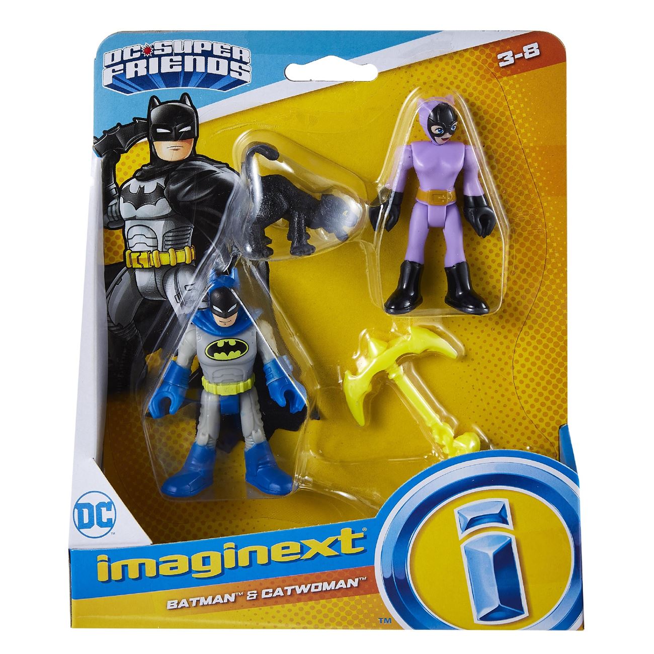 Imaginet Batman & Κακός Σετ των 2 (5645)