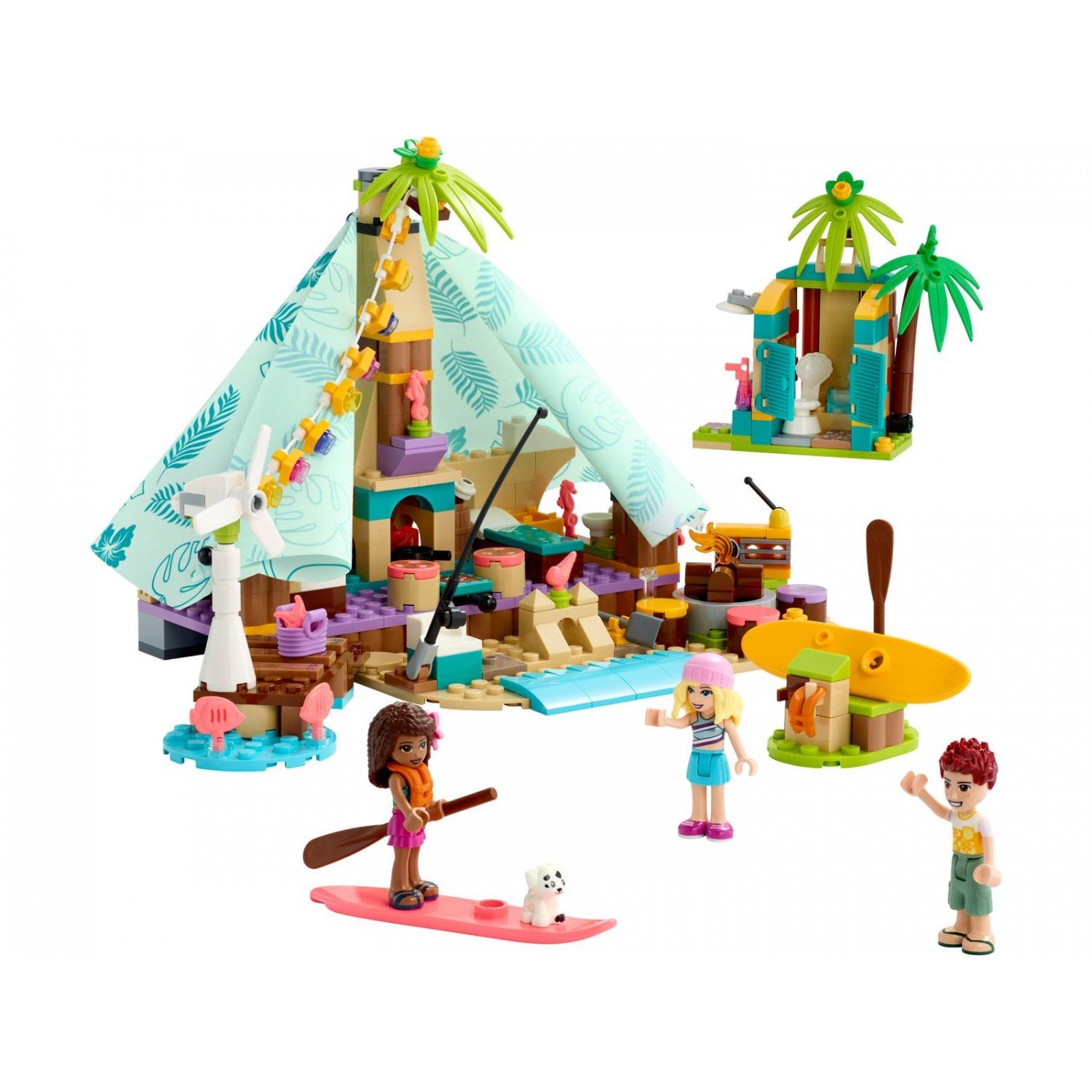 LEGO Friends  Beach Glamping (41700)