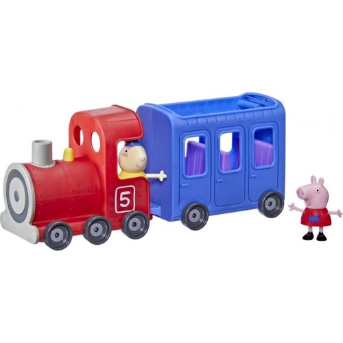 Hasbro Peppa Pig Miss Rabbits Train (F36305L0)