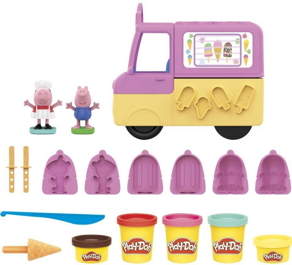 Play-Doh Peppa Pig playset (F3597)