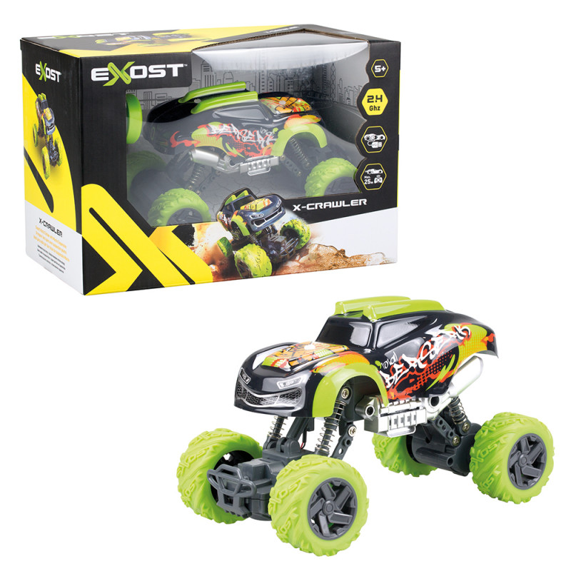 As Exost X-Crawler Τηλεκατευθυνόμενο Αυτοκίνητο (7530-20634)