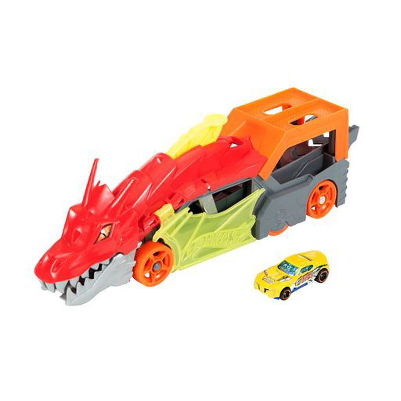 Mattel Hot Wheels Νταλίκα Δράκος (GTK42)