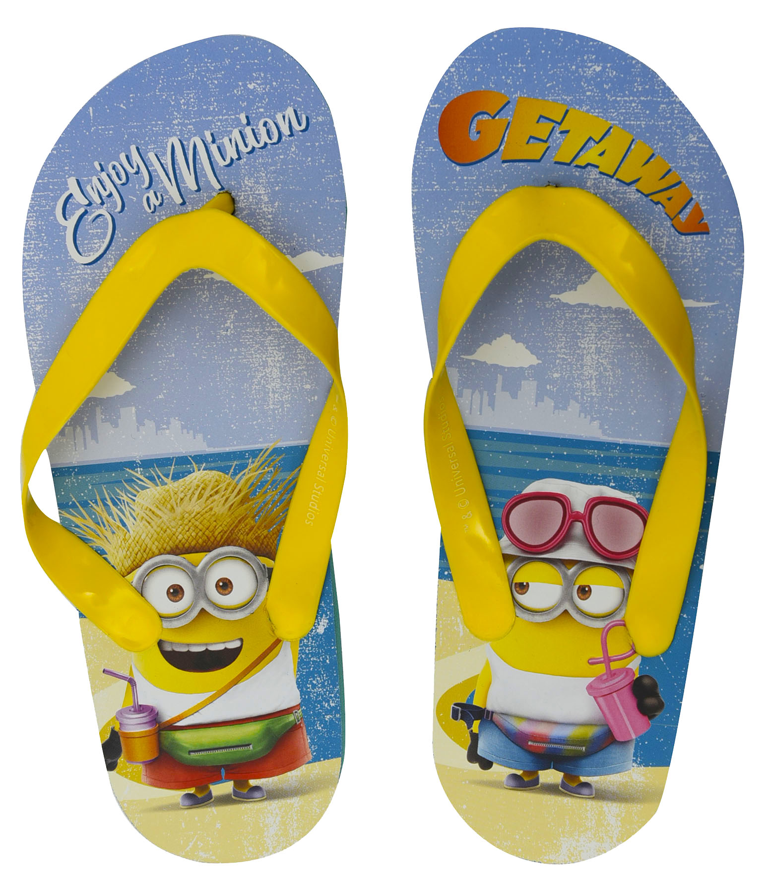 Σαγιονάρες Minions 100% Pe Freedonia Παιδικό