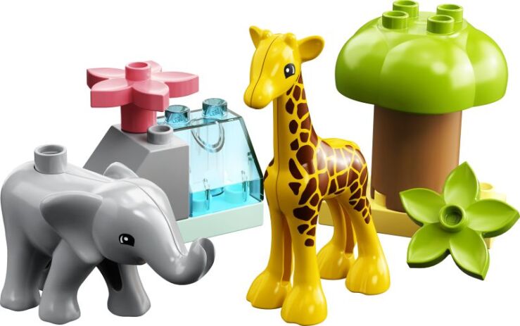 LEGO Duplo Wild Animals Of Africa (10971)