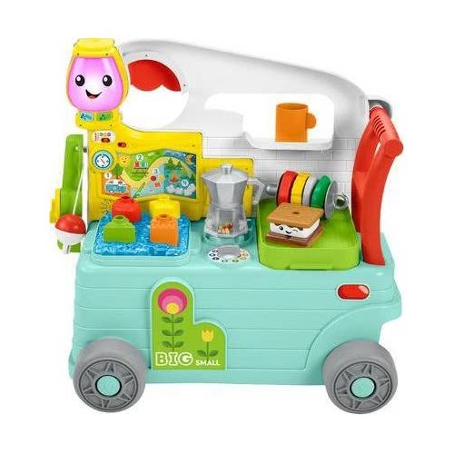 Fisher Price Εκπαιδευτικό Τροχόσπιτο 3 σε 1 Smart Stages (HCK81)