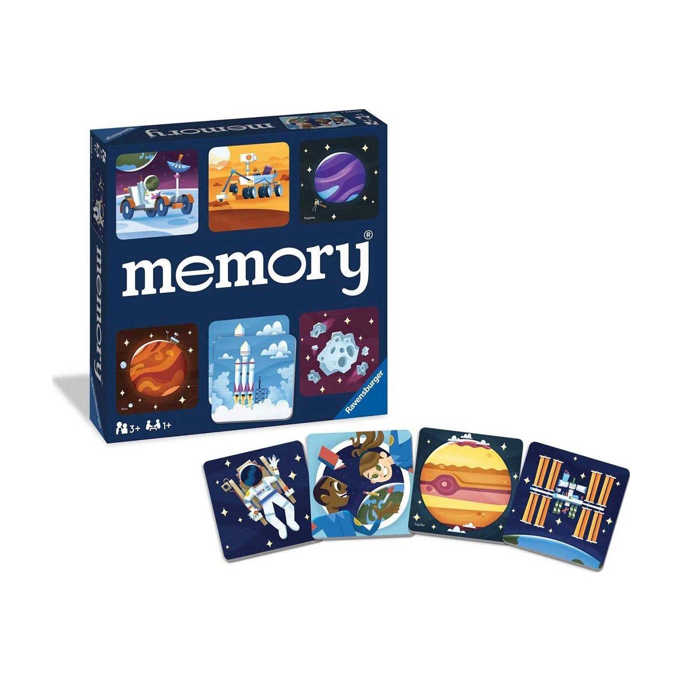 Ravensburger Επιτραπέζιο Μνήμης memory Διάστημα (20424)