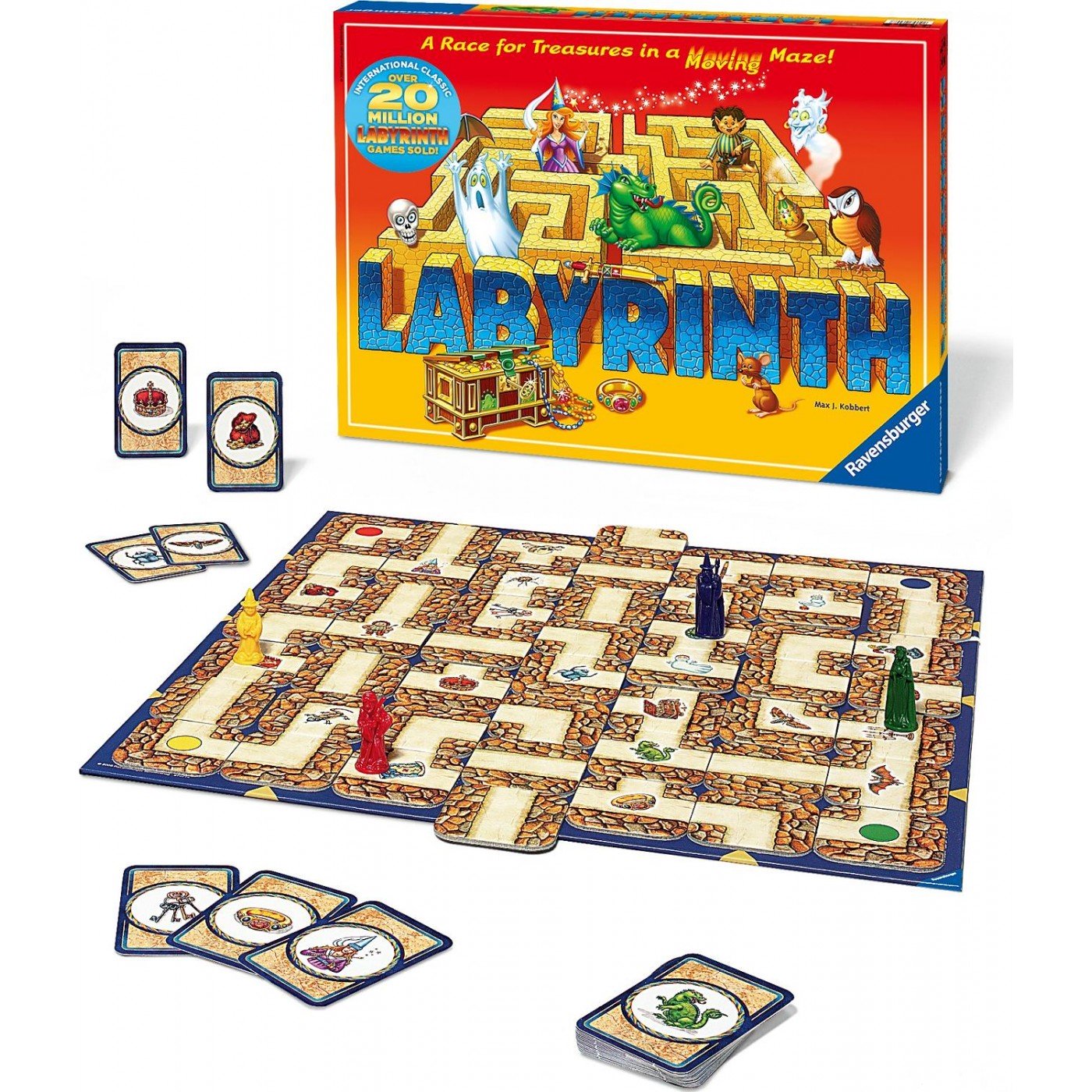 Ravensburger Οικογενειακό Επιτραπέζιο Λαβύρινθος (27266)