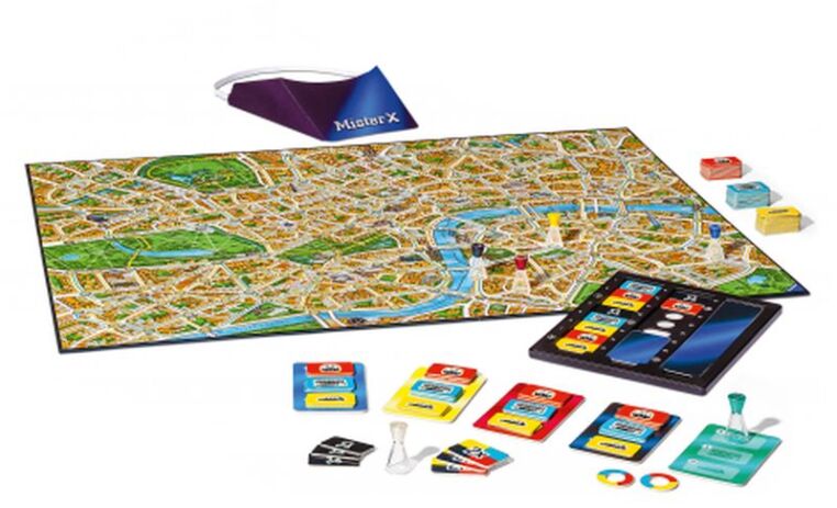 Ravensburger Οικογενειακό Επιτραπέζιο Scotland Yard (27267)