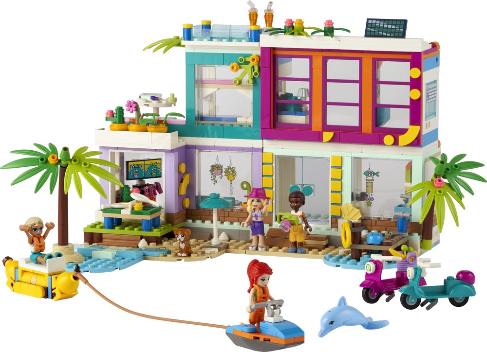 LEGO Friends Vacation Beach House 41709