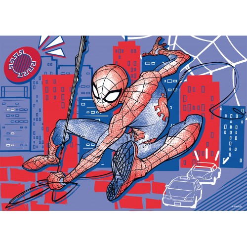 Ravensburger Παζλ Δαπέδου 24τμχ. Spiderman (03088)