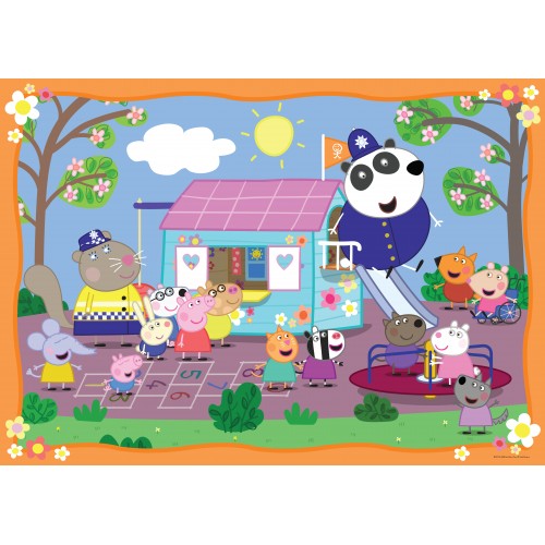 Ravensburger Παζλ Δαπέδου 24τμχ. Peppa Pig (03141)